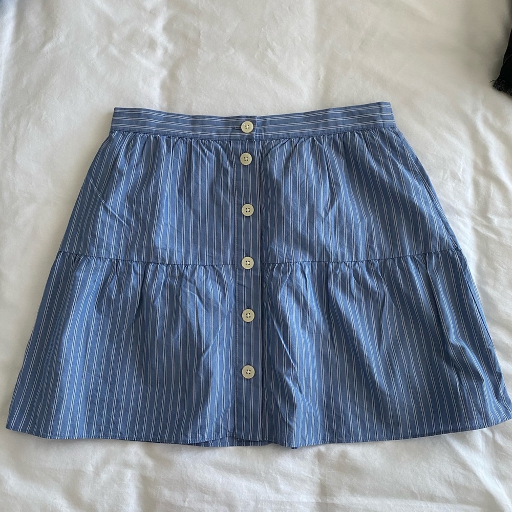 Madewell Button Up Skirt
